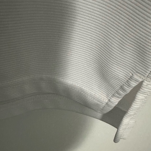 BEN HOGAN Shirt Men's Size Large White Polo Performance Logo Casual Short SL - Picture 4 of 11